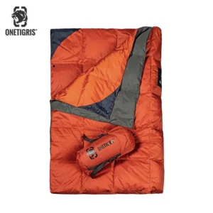 Foldable Travel Quilt For Outdoor Camping Hiking