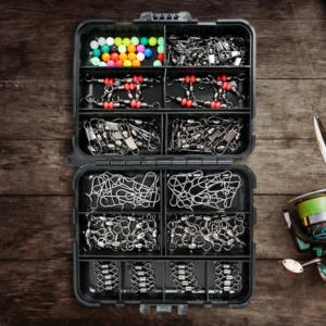 140pcs Fishing Tools Accessories Kit