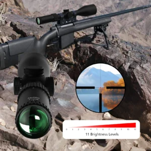 Aquilifer 3-12x56 SFP Rifle Scope Hunting Optical AR15 AK Hunting Shooting Gun Accessories Elevation Windage Adjustment