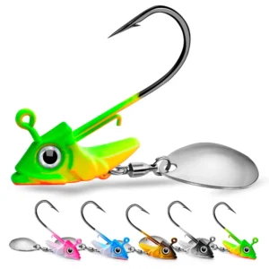 1pc Jig Head 7.5g 10.5g 15g Fishing Lures