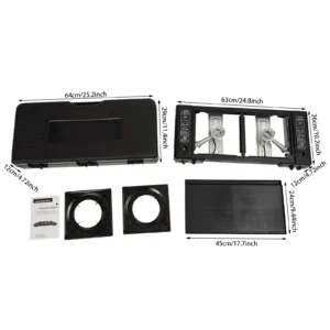 2-Burner Portable Camping Stove